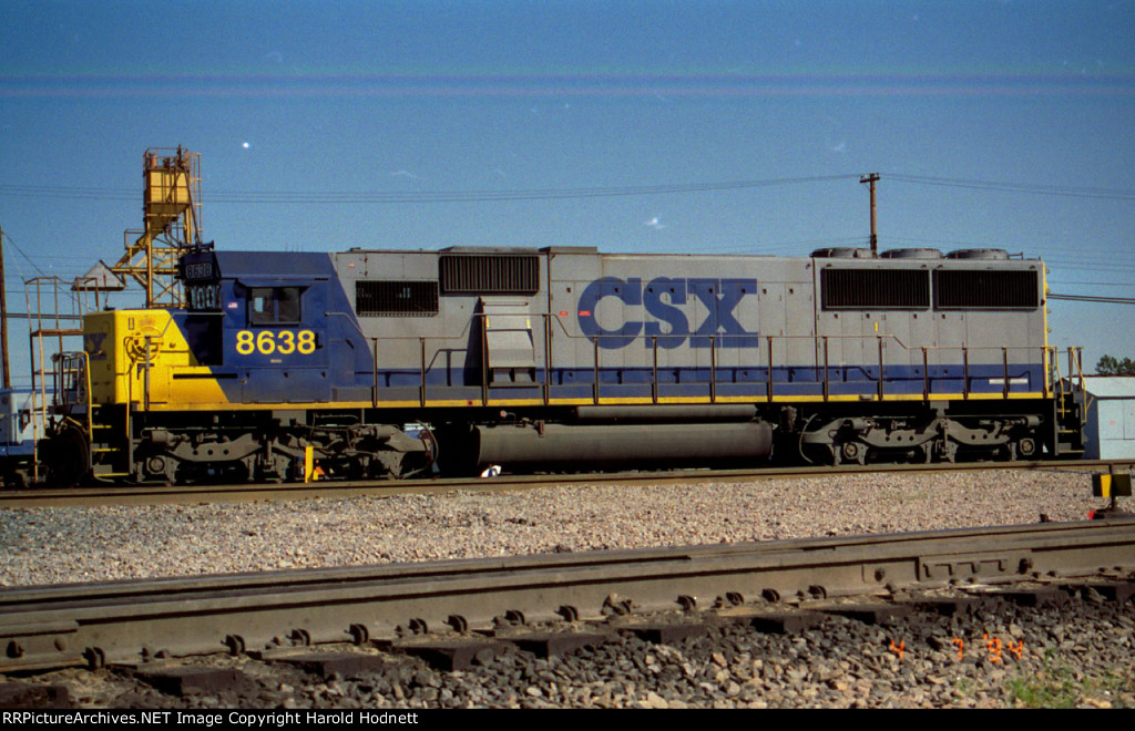 CSX 8638